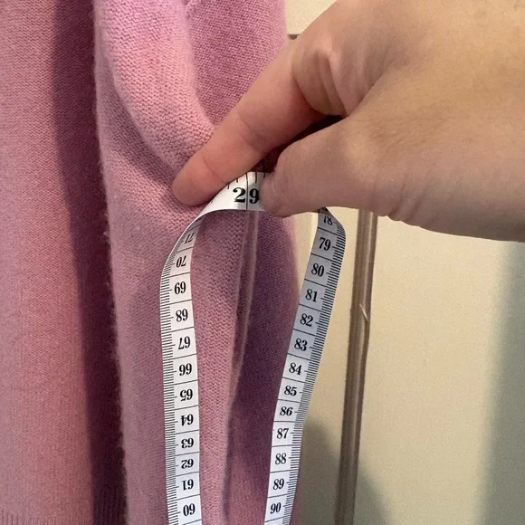 Pilcro Alani Pink Sweater Size L - Picture 7 of 8